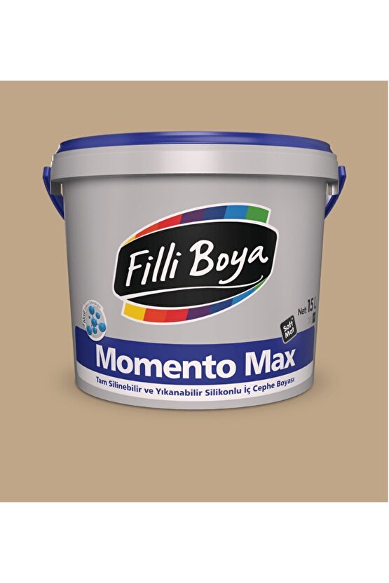 Momento Max Tam Silinebilir Ve Yıkanabilir Silikonlu Iç Cephe Boyası