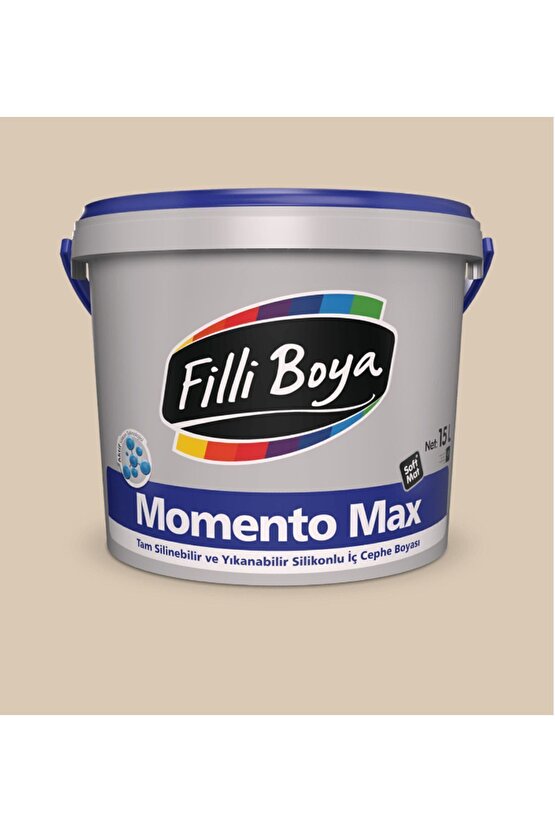 Momento Max Tam Silinebilir Ve Yıkanabilir Silikonlu Iç Cephe Boyası