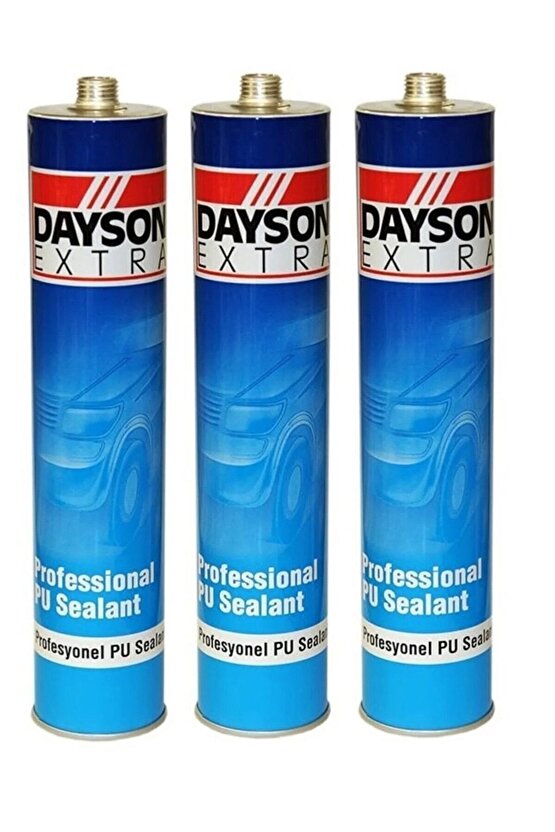 Extra Mastik Professional Pu Sealant Siyah 280 ml