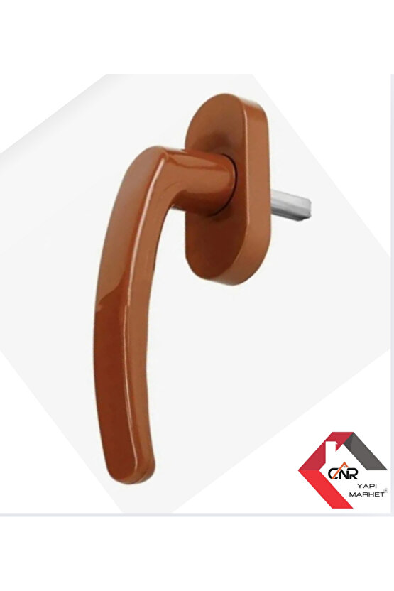 Pimapen(pvc)pencere Kolu Meşe Garantisiz Sağ Kapı Kulpu Plastik PVC PİMAPEN PENCERE KOLU A.MEŞE TR