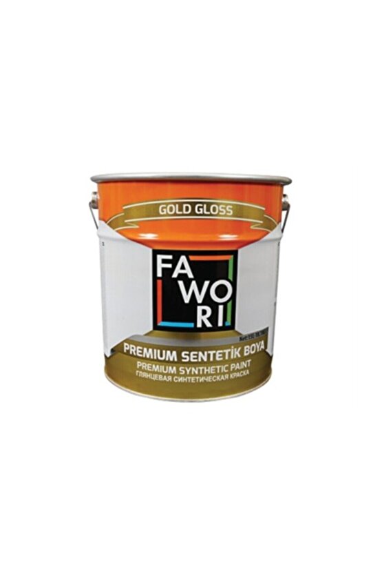 FAWORİ KİRLİ BEYAZ REZENE SENTETİK YAĞLI BOYA 1KG