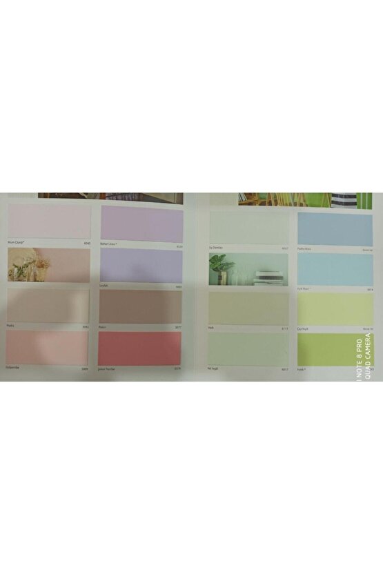 Fawori Silikonlu Ipek Iç Cephe Boyası 2,5 Lt