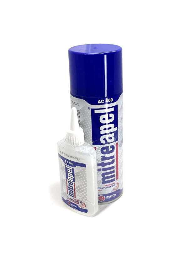Mitre Apel Hızlı Yapıştırıcı 50gr+200ml (1 Adet)