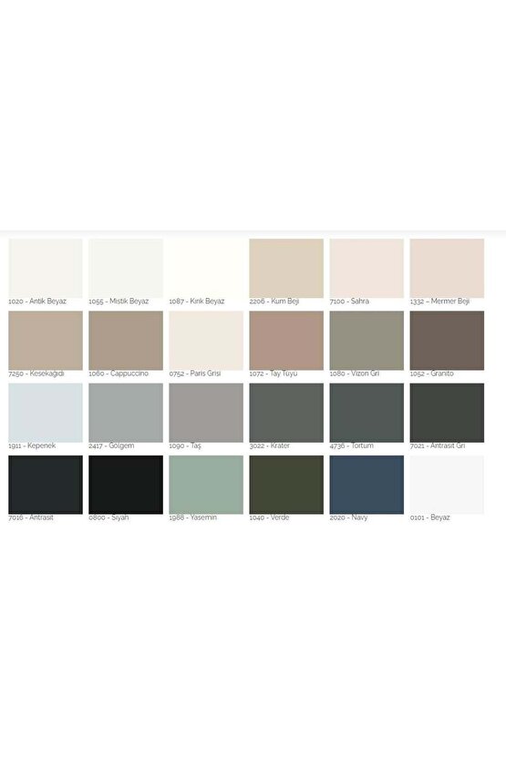 Bianca Stella 0101 Beyaz Su Bazlı Saf Akrilik Boya 0,5 Litre