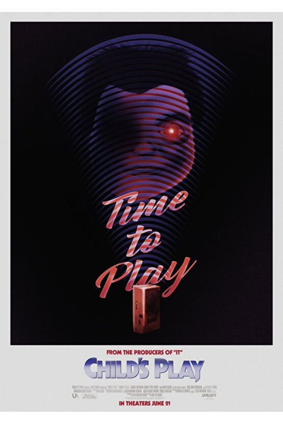 Childs Play (2019) 2 ( FOLYO ) - AFİŞ - POSTER-2128