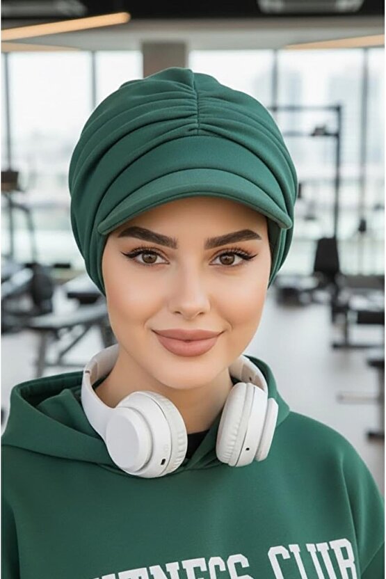 Zümrüt Kışlık Tesettür Şapka