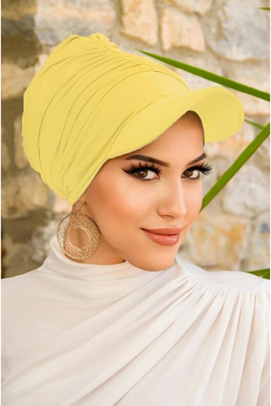 Sarı Havuz & Deniz Şapkası  Mayo Üstüne Kullanılabilir