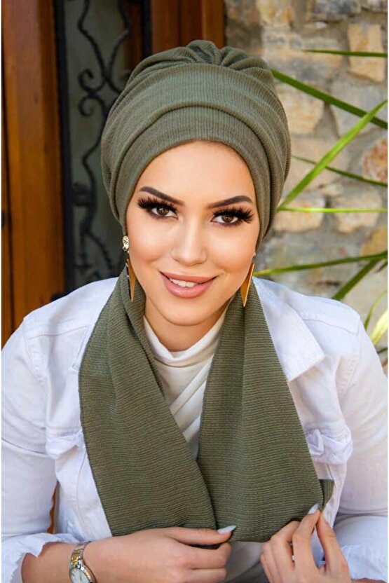 Zeytuni Hazır Atkılı Bone