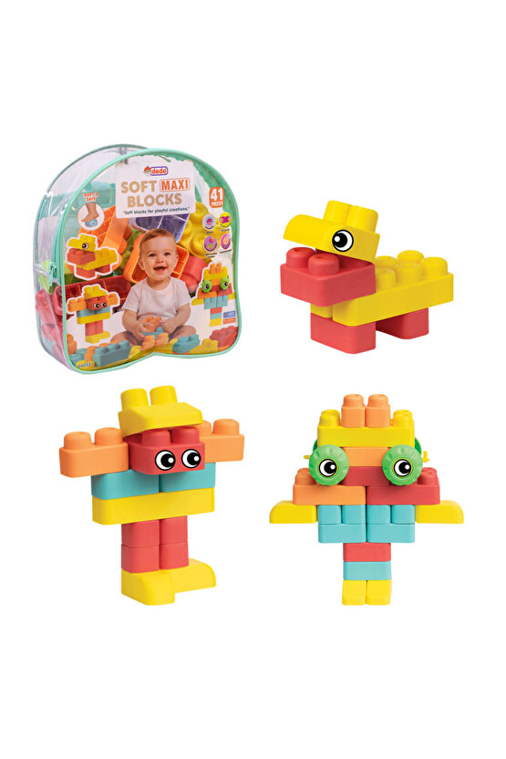 SOFT MAXİ BLOKLAR 41 PARÇA ÇANTA