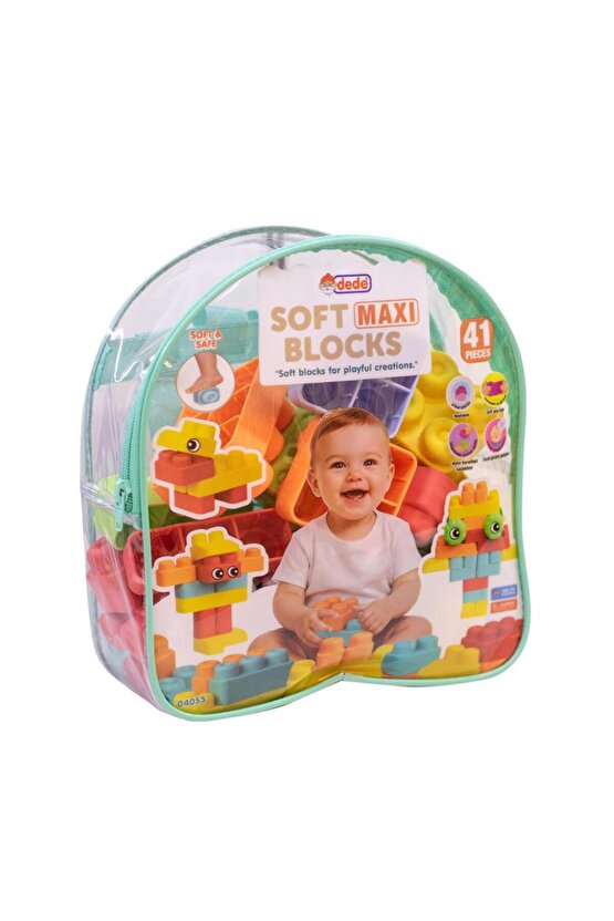 SOFT MAXİ BLOKLAR 41 PARÇA ÇANTA