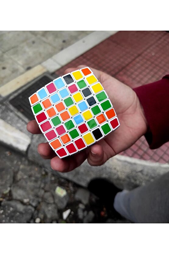 Orijinal V-Cube 7x7 Pillow Küp - V-Cube Küp - Zeka Küpü - 7x7 Pillow Küp - Akıl Küpü - Akıllı Küp -V