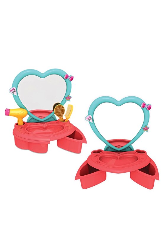 Candy & Ken Güzellik Salonu - Güzellik Setleri - Kuaför Oyuncak Seti - Makyaj Seti