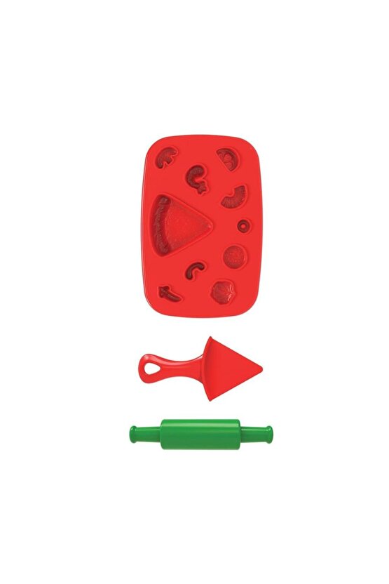 Artcz01 03572 Dede, Pizza Seti Oyun Hamuru 150 Gr  +3 Yaş Bernami Özel Artber