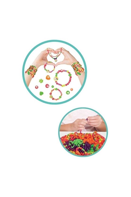 Brightzz Oyuncak Boncuk Takı Tasarlama Atölyesi Sepetli