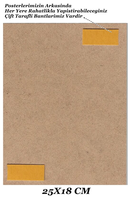 After We Collided Tablo Ahşap Poster Dekoratif