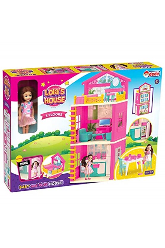 3662 Lolanın 3 Katlı Ev Seti
