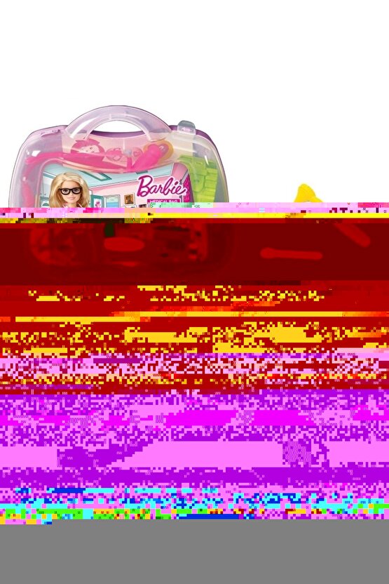 Oyuncak Doktor Çantası Seti - Doktorculuk Doktor Malzemeleri-steteskop,şırınga,gözlük