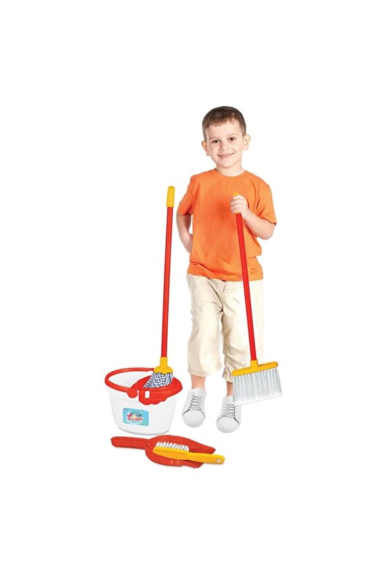 Candy & Ken Temizlik Arabası Temizlik Oyun Seti