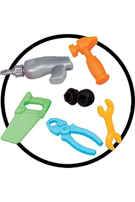 Oyuncak Teknik Tamir Seti