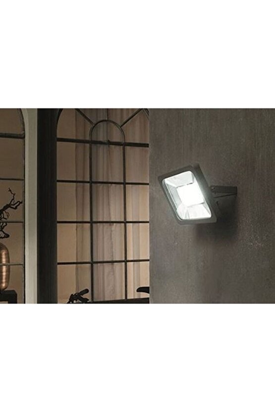 Elektrikle Çalışır, 50 Watt BEYAZ Işık İç ve Dış Mekan Slim Led Projektör, Yağmurdan Etkilenmez