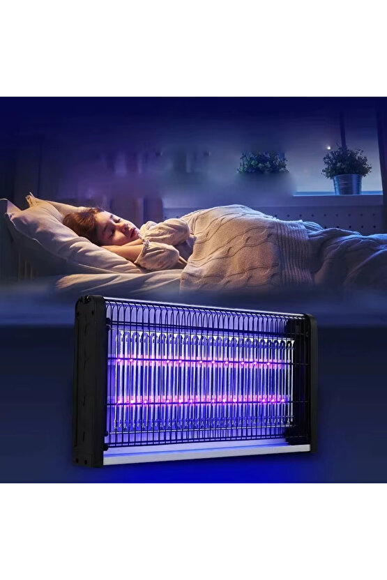 40 Watt Çok Kaliteli, 40 M2 Iç Mekan Sinek - Uçan Haşere Cihaz, Elektrikli Sinek