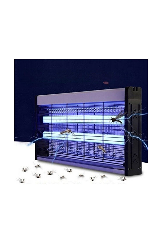40 Watt Çok Kaliteli, 40 M2 Iç Mekan Sinek - Uçan Haşere Cihaz, Elektrikli Sinek