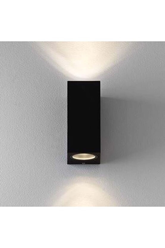 Elektrikle Çalışır, 10 Watt Kendinden Ledli, 4200 Kelvin (Ilık Beyaz Işık) İç ve Dış Mekan Led Aplik