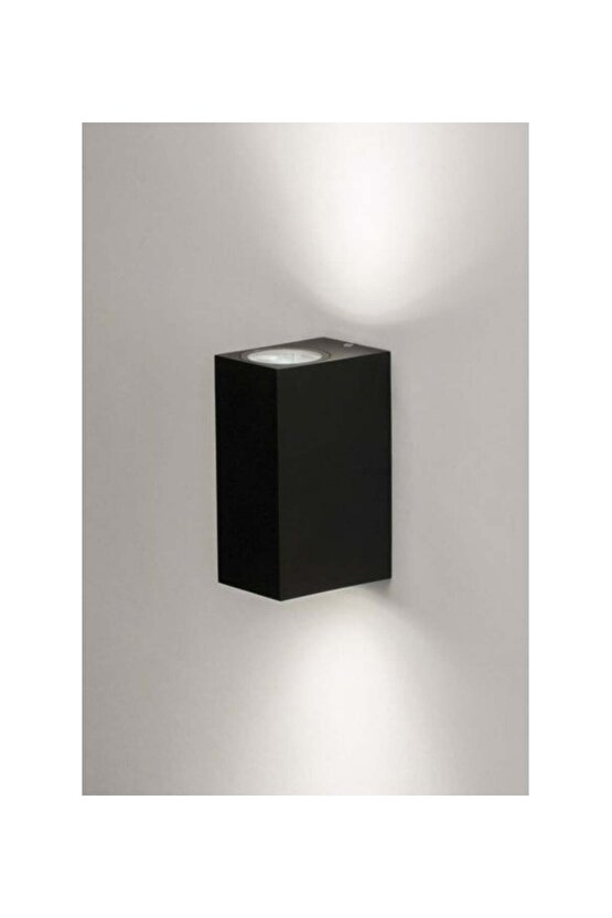 Elektrikle Çalışır, 10 Watt Kendinden Ledli, 4200 Kelvin (Ilık Beyaz Işık) İç ve Dış Mekan Led Aplik