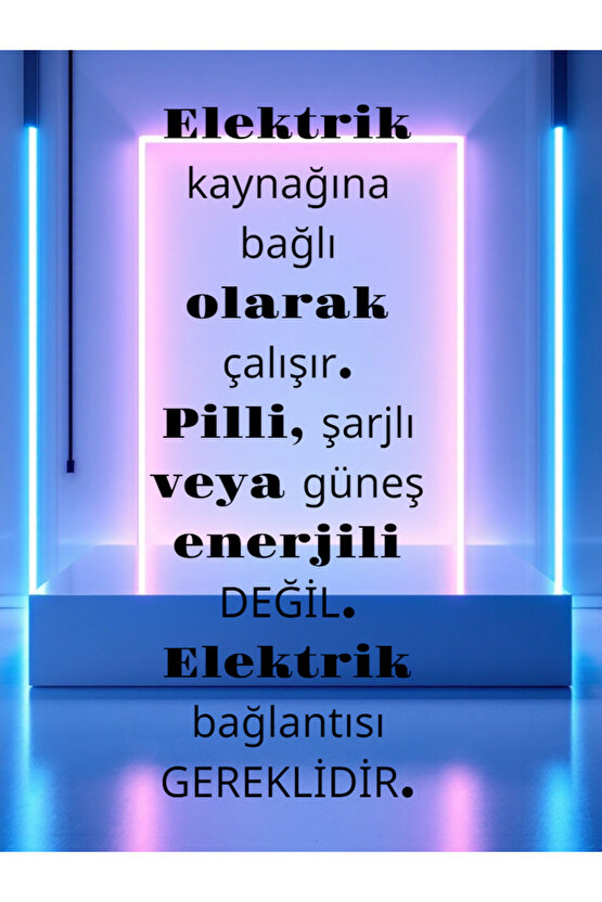 12 Watt Modern Tasarım İç ve Dış Mekan, Bahçe, Balkon, Banyo Apliği Günışığı Led Armatür Duvar Aplik