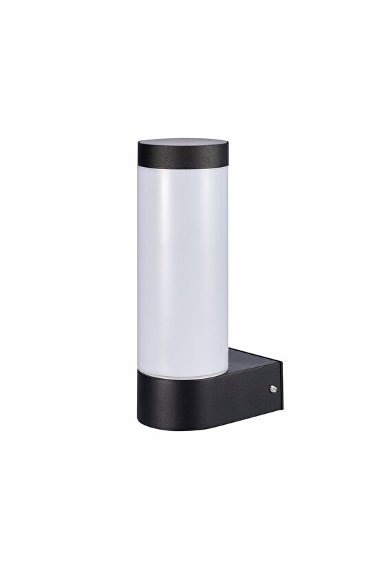 E27 Duylu Duvar Konsollu Bahçe Armatürü, Elektrikle Çalışır Plastik Kasa Duvar Aplik (Ampul Hariç)