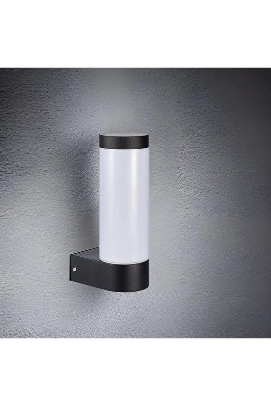 E27 Duylu Duvar Konsollu Bahçe Armatürü, Elektrikle Çalışır Plastik Kasa Duvar Aplik (Ampul Hariç)