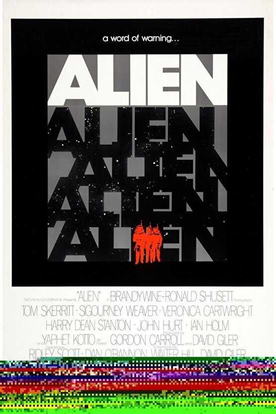 Alien (1979) 0008 ( FOLYO ) - AFİŞ - POSTER-1222