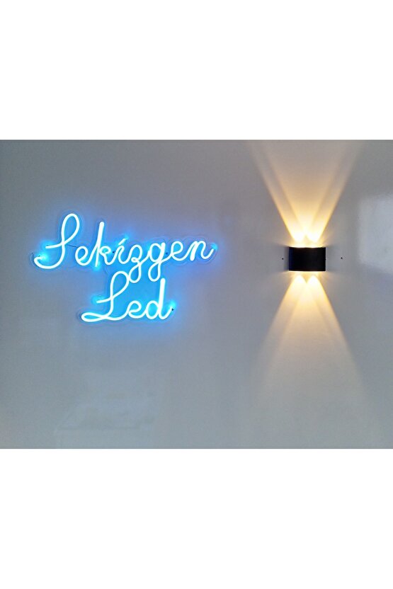 günışığı amazon çift yönlü ledli aplik