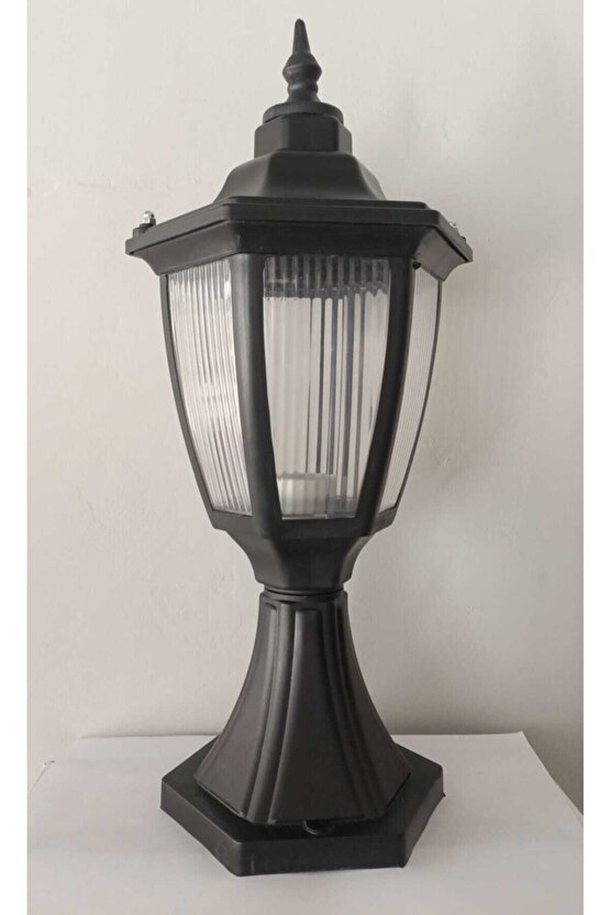 232LAMP Altıgen Bahçe Aplik, Teras, Balkon, Bahçe Duvar Armatürü