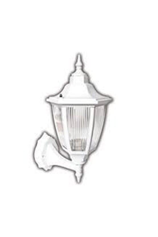 232LAMP Altıgen Konsollu Fener Beyaz