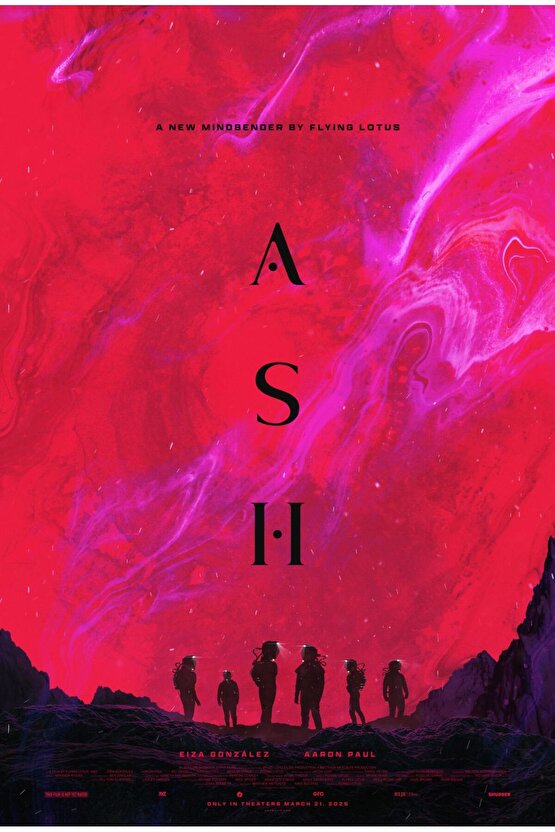 Ash (2025) 0001 ( FOLYO ) - AFİŞ - POSTER-1419