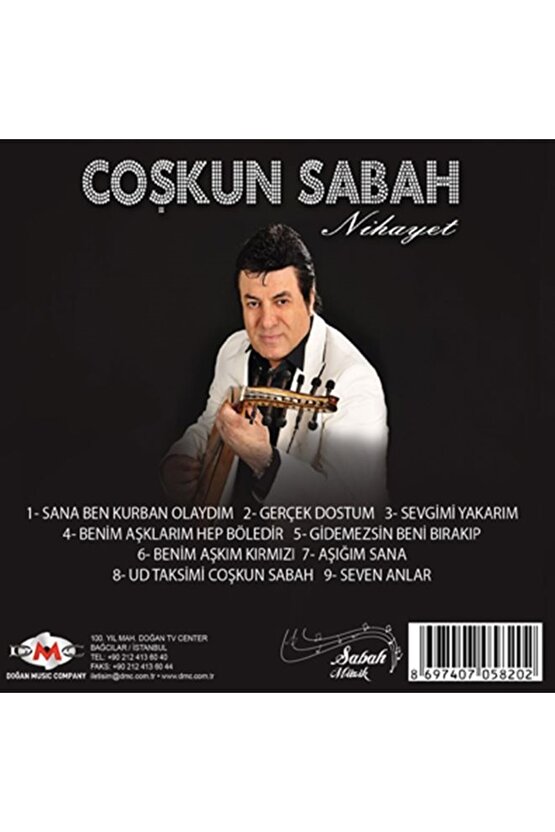 DMC - Coşkun Sabah ( Nihayet ) CD Ambalajında