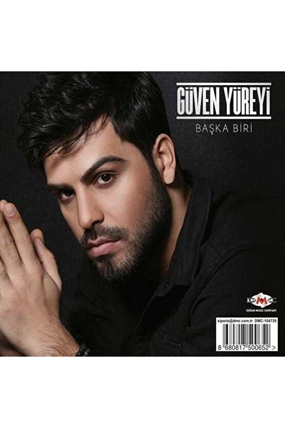 DMC - Güven Yüreyi ( Başka Biri ) CD Ambalajında
