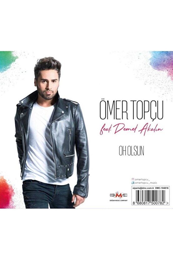 DMC - Ömer Topçu Feat.Demet Akalın ( Oh Olsun ) CD Ambalajında