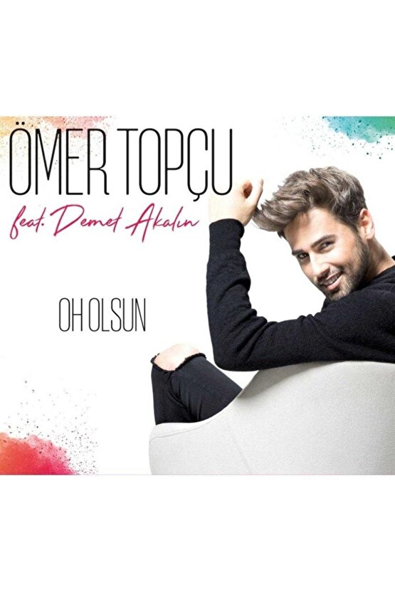 DMC - Ömer Topçu Feat.Demet Akalın ( Oh Olsun ) CD Ambalajında