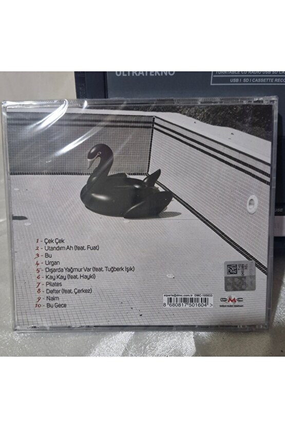 DMS - Eypio ( Urgan ) CD Ambalajında