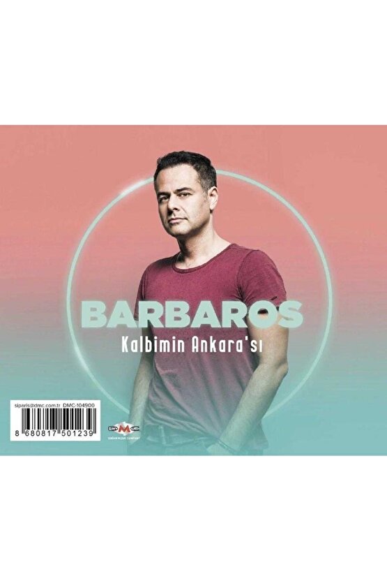 Barbaros - Kalbimin Ankarası ( CD ) Ambalajında