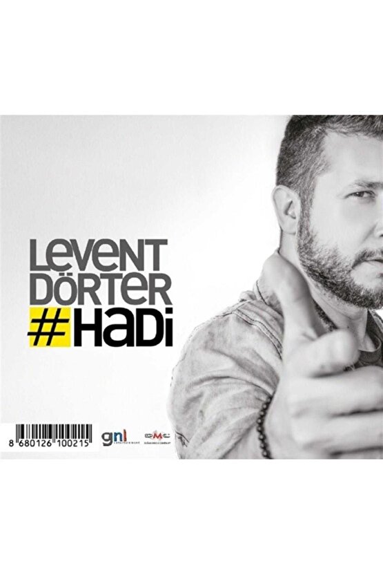 Levent Dörter - Hadi ( CD ) Ambalajında
