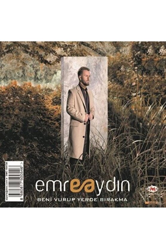 Emre Aydın ( Beni Vurup Yerde Bırakma ) CD Ambalajında