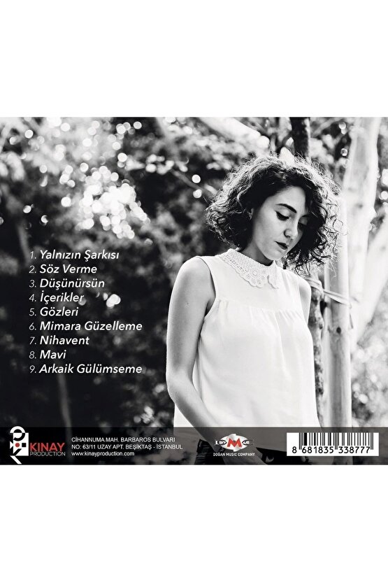 Betül Başak ( Karşılaşmalar ) CD Ambalajında