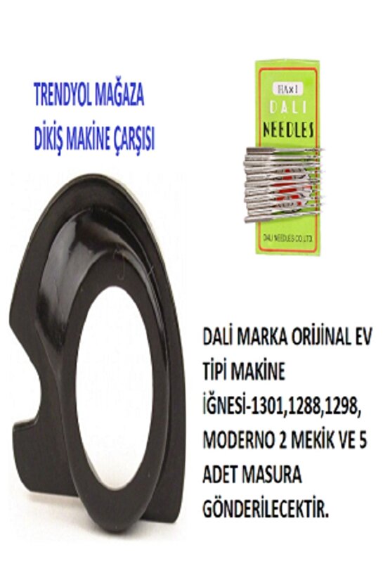 DİKİŞ MAKİNE ÇARŞISI SİNGER 1301-1288-1280 MODEL MAKİNE Mekik-5 MASURA VE DALİ 14 İĞNE 10 ADET