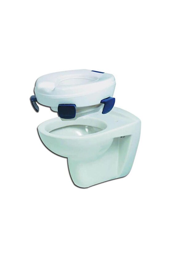 Dayanıklı Sağlam Kapaksız Tuvalet Yükseltici Oval Yapıda Klozetler Içindir