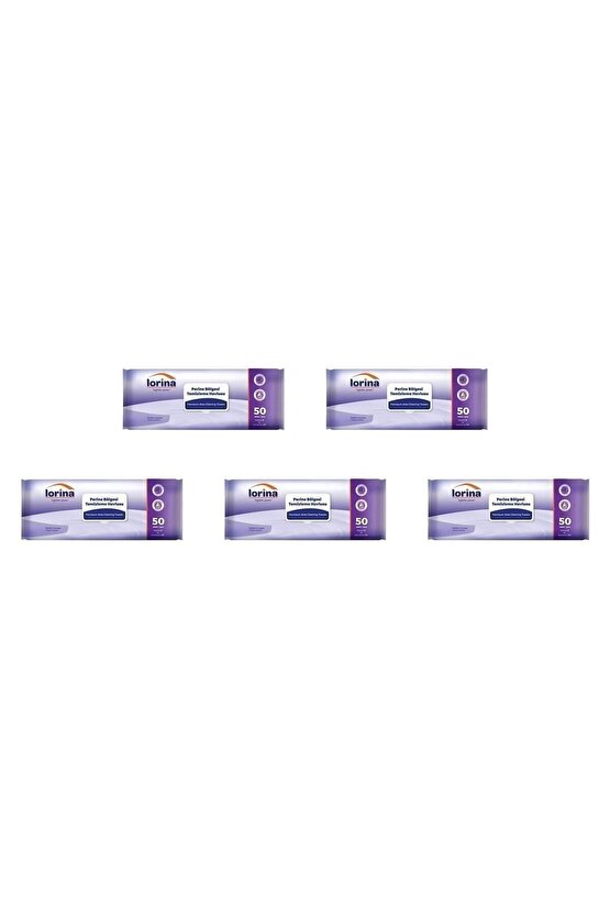 Perine Bölgesi Temizleme Havlusu 250li