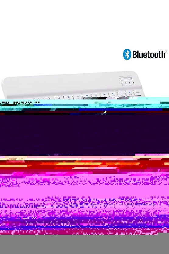 Len Tab Plus TB351UF 11.5 Tablet İçin Uyumlu Slim Şarjlı Türkçe Bluetooth Klavye ve Mouse Seti