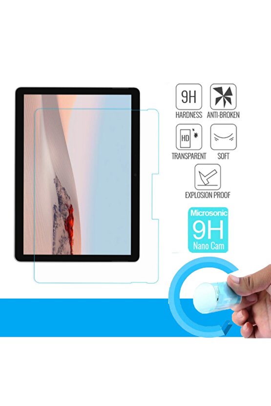 Surface Go 2 10.5 Tablet Intel Pentium Uyumlu Nano Ekran Ekran Koruyucu
